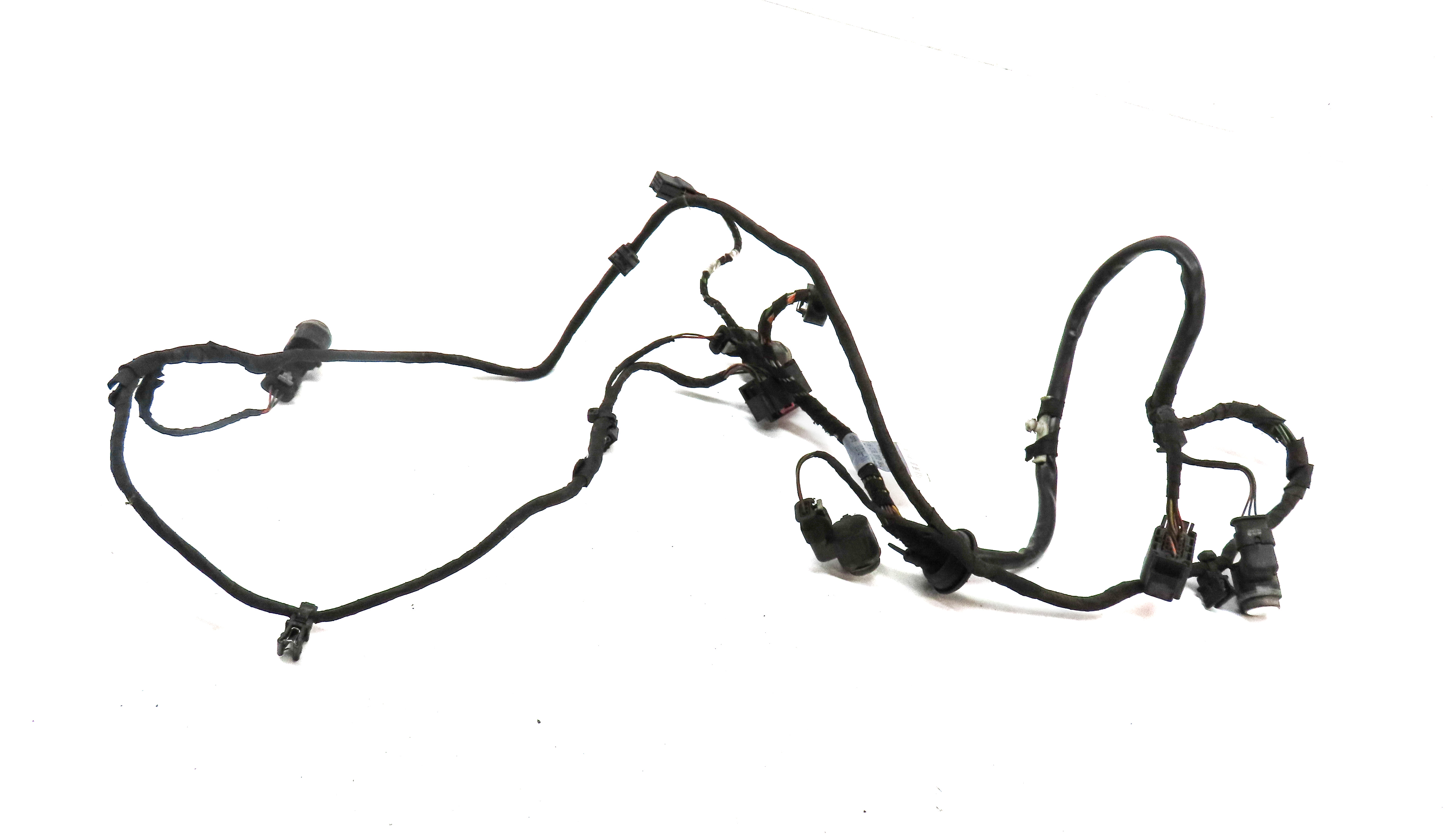 2012 AUDI S4 (B8 8K) REAR PARK ASSIST PDC DISTANCE CONTROL SENSOR SET/4 (WHITE) — exact item pictured